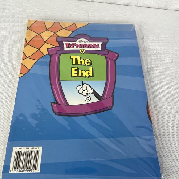3 Merrigold Press Disney ToonTown Color Book Raiders Minnies Mega & Slam Dunk - Picture 3 of 16